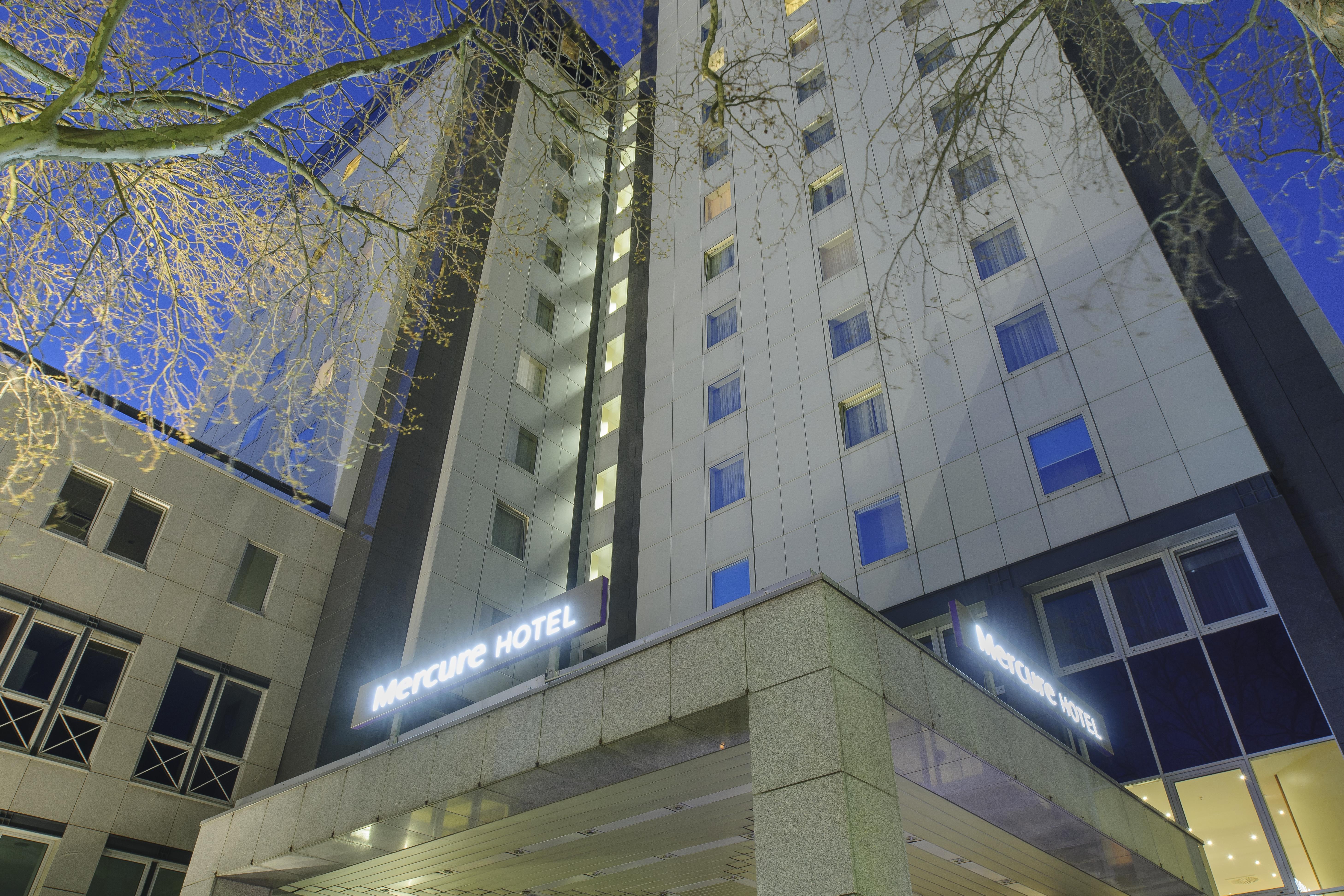 Mercure Hotel Bochum City Kültér fotó