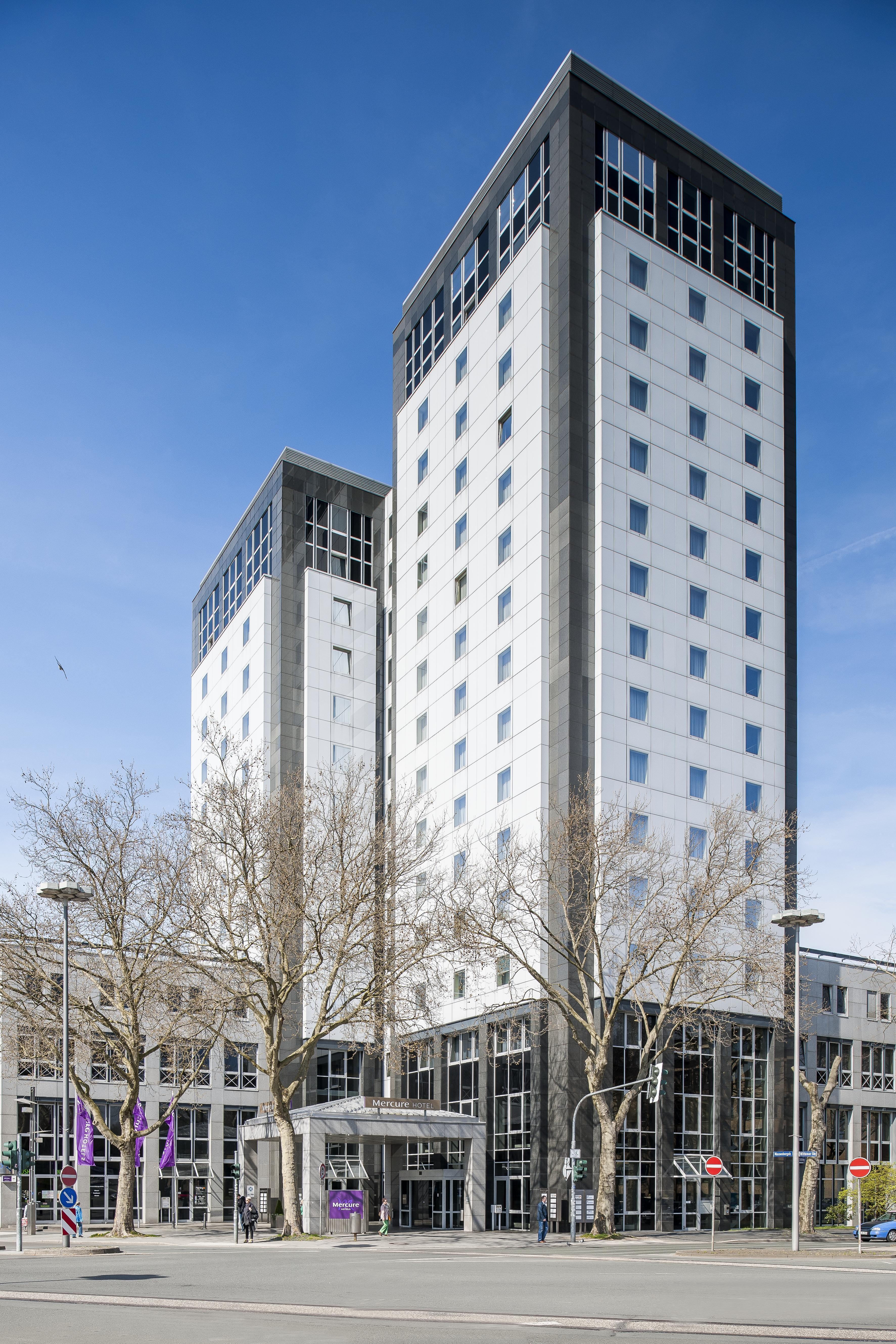 Mercure Hotel Bochum City Kültér fotó