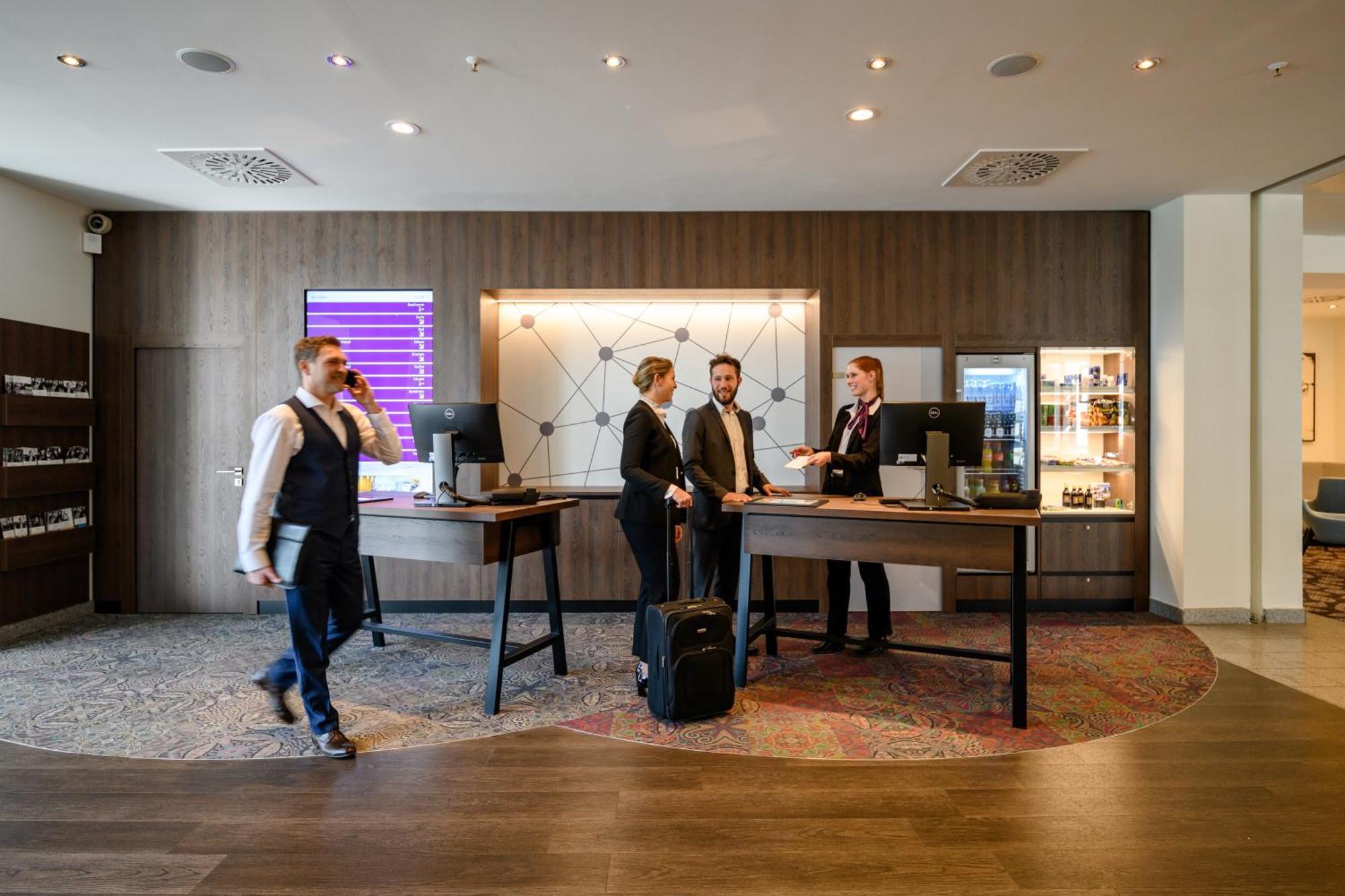 Mercure Hotel Bochum City Kültér fotó